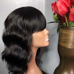Loose wave wig synthetic